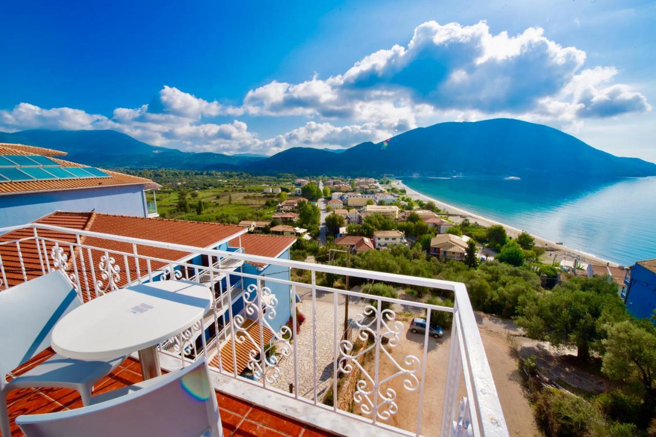 Seaview Rooms Vasiliki Oda fotoğraf