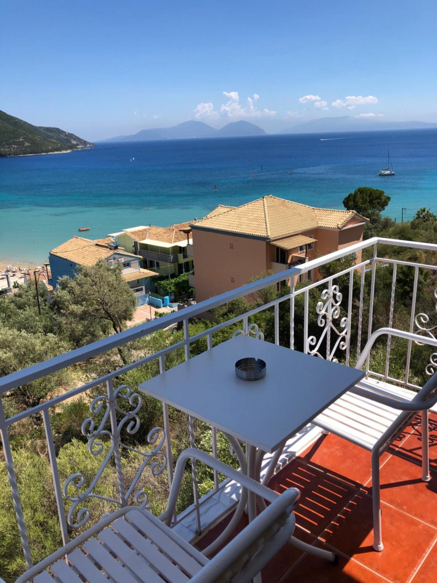 Seaview Rooms Vasiliki Oda fotoğraf