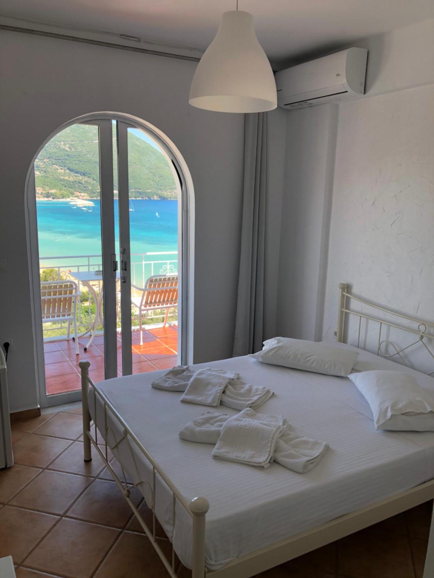 Seaview Rooms Vasiliki Oda fotoğraf