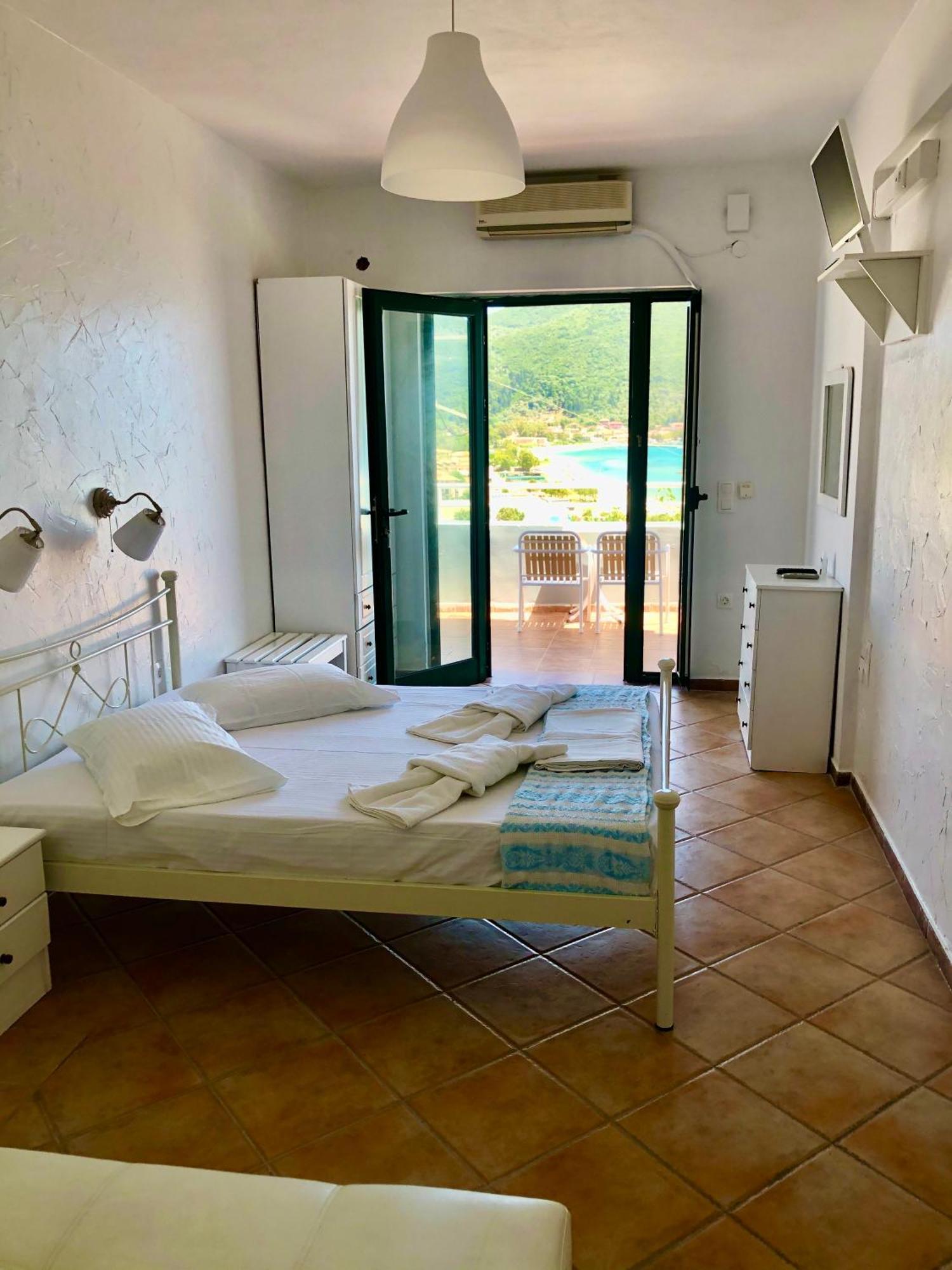 Seaview Rooms Vasiliki Oda fotoğraf